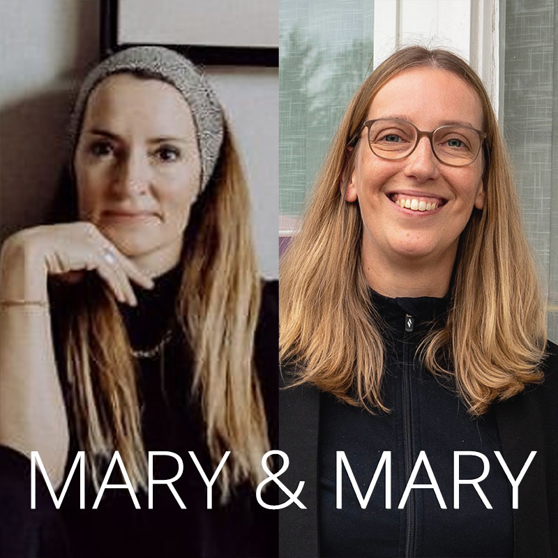 Die neue Künstlerkooperation Mary & Mary