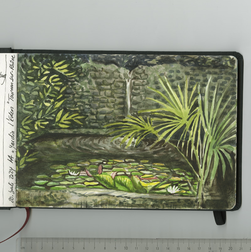 Skizzenbuch, Reiseskizzen, Sketchbook, Travelbook