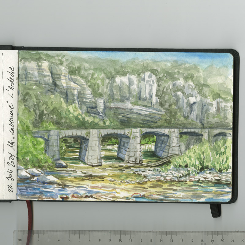 Skizzenbuch, Reiseskizzen, Sketchbook, Travelbook