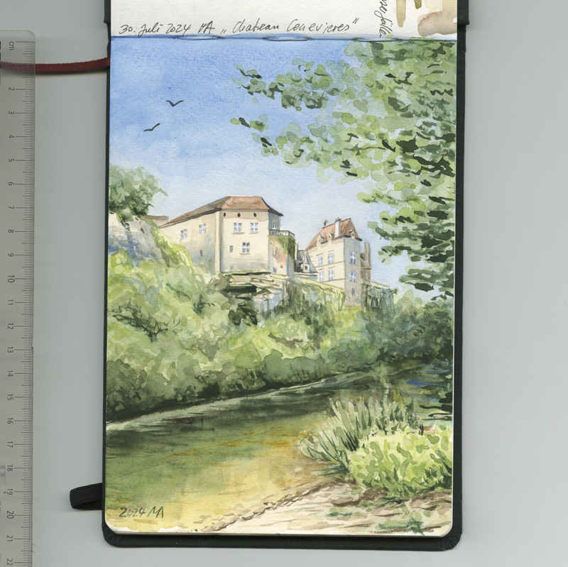 Skizzenbuch, Reiseskizzen, Sketchbook, Travelbook